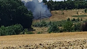 Incendie à Marsan - Gers - 19 juillet 2026 - Feux de forêts et d'espaces naturels
