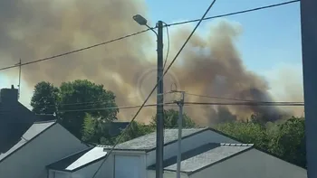 Incendie à Trignac - Loire-Atlantique - 19 juillet 2026 - Feux de forêts et d'espaces naturels