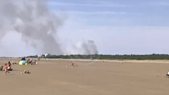 Incendie à Trignac - Loire-Atlantique - 19 juillet 2026 - Feux de forêts et d'espaces naturels