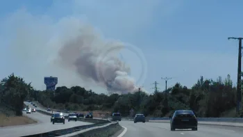 Incendie à Trignac - Loire-Atlantique - 19 juillet 2026 - Feux de forêts et d'espaces naturels