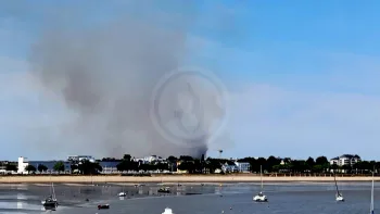 Incendie à Trignac - Loire-Atlantique - 19 juillet 2026 - Feux de forêts et d'espaces naturels