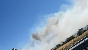Incendie à Trignac - Loire-Atlantique - 19 juillet 2026 - Feux de forêts et d'espaces naturels