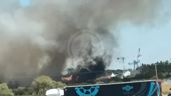 Incendie à Trignac - Loire-Atlantique - 19 juillet 2026 - Feux de forêts et d'espaces naturels