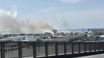 Incendie à Trignac - Loire-Atlantique - 19 juillet 2026 - Feux de forêts et d'espaces naturels