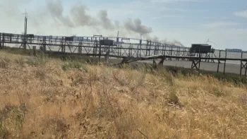 Incendie à Trignac - Loire-Atlantique - 19 juillet 2026 - Feux de forêts et d'espaces naturels