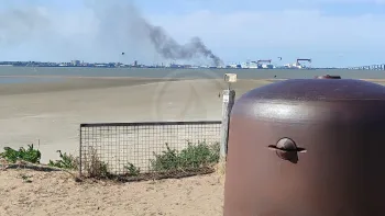 Incendie à Trignac - Loire-Atlantique - 19 juillet 2026 - Feux de forêts et d'espaces naturels
