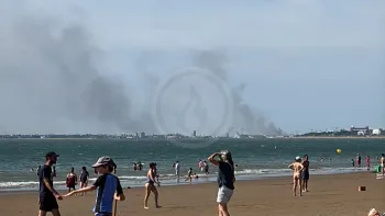 Incendie à Trignac - Loire-Atlantique - 19 juillet 2026 - Feux de forêts et d'espaces naturels