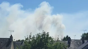 Incendie à Trignac - Loire-Atlantique - 19 juillet 2026 - Feux de forêts et d'espaces naturels