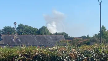 Incendie à Challain-la-Potherie - Maine-et-Loire - 19 juillet 2026 - Feux de forêts et d'espaces naturels