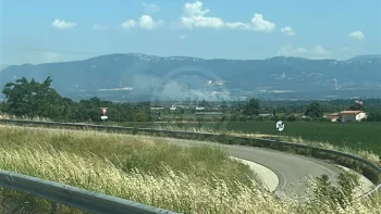 Incendie à Bourg-de-Péage - Drôme - 20 juin 2026 - Feux de forêts et d'espaces naturels