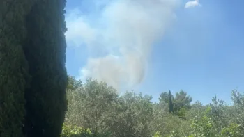 Incendie à Flayosc - Var - 20 juin 2026 - Feux de forêts et d'espaces naturels