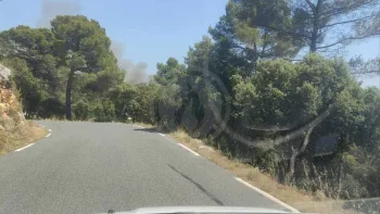 Incendie à Flayosc - Var - 20 juin 2026 - Feux de forêts et d'espaces naturels