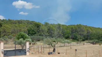 Incendie à Flayosc - Var - 20 juin 2026 - Feux de forêts et d'espaces naturels