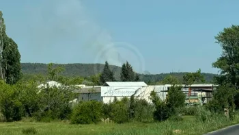 Incendie à Flayosc - Var - 20 juin 2026 - Feux de forêts et d'espaces naturels