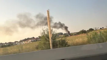 Incendie à Perpignan - Pyrénées-Orientales - 20 juillet 2026 - Feux de forêts et d'espaces naturels