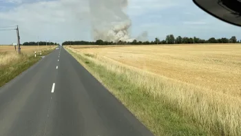 Incendie à Sambin - Loir-et-Cher - 20 juin 2026 - Feux de forêts et d'espaces naturels