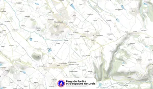 Incendie à Fréjairolles (81) : le feu est éteint
