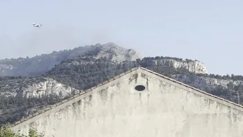 Incendie à Marseille - Bouches-du-Rhône - 20 juin 2026 - Feux de forêts et d'espaces naturels