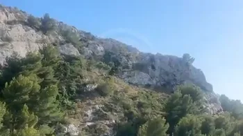 Incendie à Marseille - Bouches-du-Rhône - 20 juin 2026 - Feux de forêts et d'espaces naturels