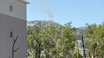 Incendie à Marseille - Bouches-du-Rhône - 20 juin 2026 - Feux de forêts et d'espaces naturels