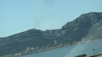 Incendie à Marseille - Bouches-du-Rhône - 20 juin 2026 - Feux de forêts et d'espaces naturels