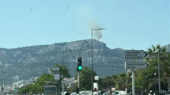 Incendie à Marseille - Bouches-du-Rhône - 20 juin 2026 - Feux de forêts et d'espaces naturels