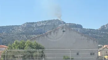 Incendie à Marseille - Bouches-du-Rhône - 20 juin 2026 - Feux de forêts et d'espaces naturels