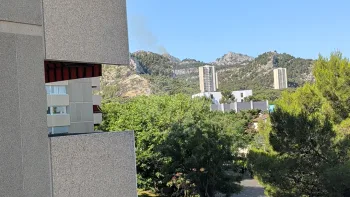 Incendie à Marseille - Bouches-du-Rhône - 20 juin 2026 - Feux de forêts et d'espaces naturels