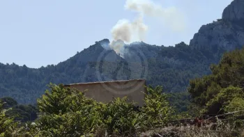 Incendie à Marseille - Bouches-du-Rhône - 20 juin 2026 - Feux de forêts et d'espaces naturels
