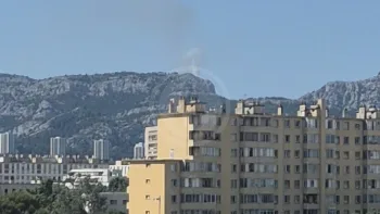 Incendie à Marseille - Bouches-du-Rhône - 20 juin 2026 - Feux de forêts et d'espaces naturels