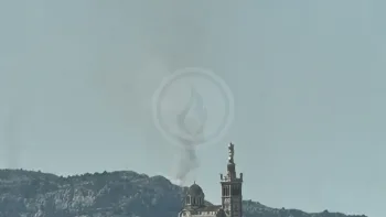 Incendie à Marseille - Bouches-du-Rhône - 20 juin 2026 - Feux de forêts et d'espaces naturels