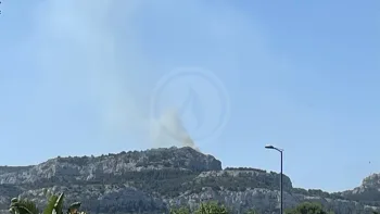 Incendie à Marseille - Bouches-du-Rhône - 20 juin 2026 - Feux de forêts et d'espaces naturels