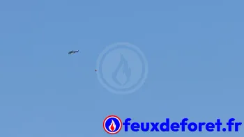 Incendie à Marseille - Bouches-du-Rhône - 20 juin 2026 - Feux de forêts et d'espaces naturels