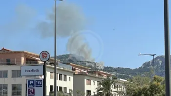 Incendie à Marseille - Bouches-du-Rhône - 20 juin 2026 - Feux de forêts et d'espaces naturels
