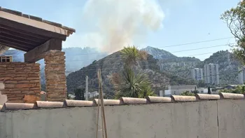 Incendie à Marseille - Bouches-du-Rhône - 20 juin 2026 - Feux de forêts et d'espaces naturels