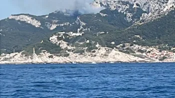 Incendie à Marseille - Bouches-du-Rhône - 20 juin 2026 - Feux de forêts et d'espaces naturels
