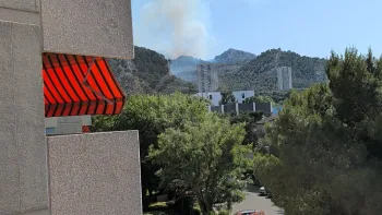 Incendie à Marseille - Bouches-du-Rhône - 20 juin 2026 - Feux de forêts et d'espaces naturels