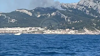 Incendie à Marseille - Bouches-du-Rhône - 20 juin 2026 - Feux de forêts et d'espaces naturels