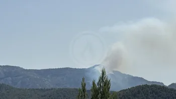 Incendie à Marseille - Bouches-du-Rhône - 20 juin 2026 - Feux de forêts et d'espaces naturels