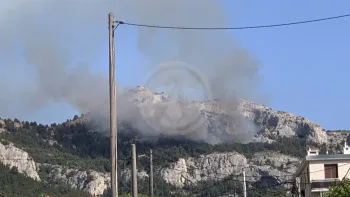 Incendie à Marseille - Bouches-du-Rhône - 20 juin 2026 - Feux de forêts et d'espaces naturels