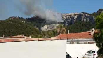 Incendie à Marseille - Bouches-du-Rhône - 20 juin 2026 - Feux de forêts et d'espaces naturels