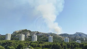 Incendie à Marseille - Bouches-du-Rhône - 20 juin 2026 - Feux de forêts et d'espaces naturels