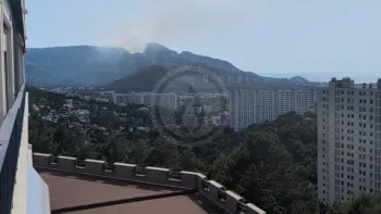 Incendie à Marseille - Bouches-du-Rhône - 20 juin 2026 - Feux de forêts et d'espaces naturels