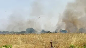 Incendie à Gaillac - Tarn - 20 juillet 2026 - Feux de forêts et d'espaces naturels