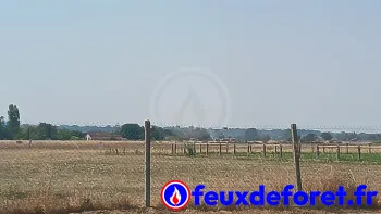 Incendie à Gaillac - Tarn - 20 juillet 2026 - Feux de forêts et d'espaces naturels