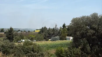 Incendie à Bessan - Hérault - 20 juillet 2026 - Feux de forêts et d'espaces naturels