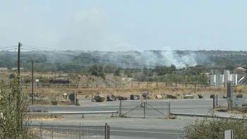 Incendie à Bessan - Hérault - 20 juillet 2026 - Feux de forêts et d'espaces naturels