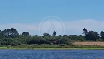Incendie à Trégunc - Finistère - 20 juillet 2026 - Feux de forêts et d'espaces naturels