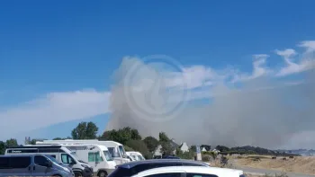 Incendie à Trégunc - Finistère - 20 juillet 2026 - Feux de forêts et d'espaces naturels