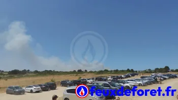 Incendie à Trégunc - Finistère - 20 juillet 2026 - Feux de forêts et d'espaces naturels